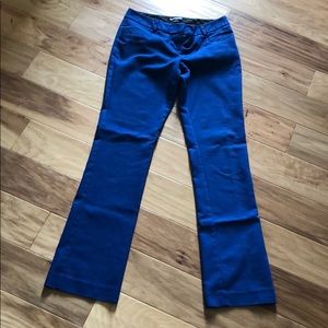 Express Columnist pants blue